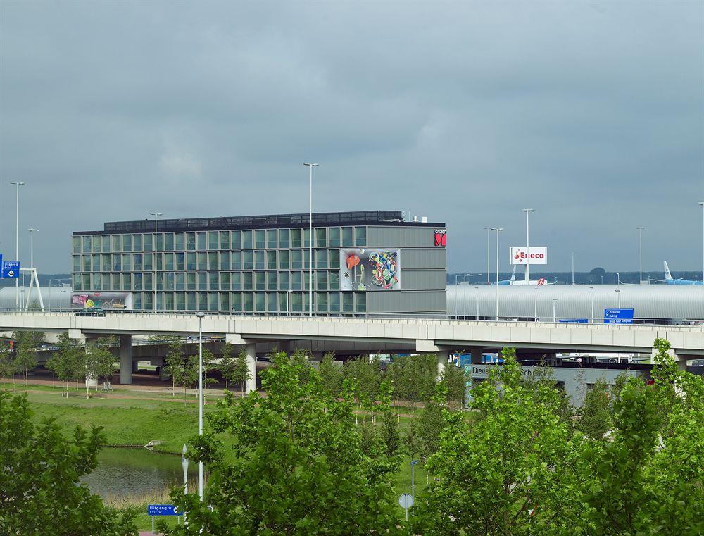 Hotel Citizenm Schiphol Airport Amsterdam Airport Schiphol Esterno foto The hotel Citan in Amsterdam Airport Schiphol