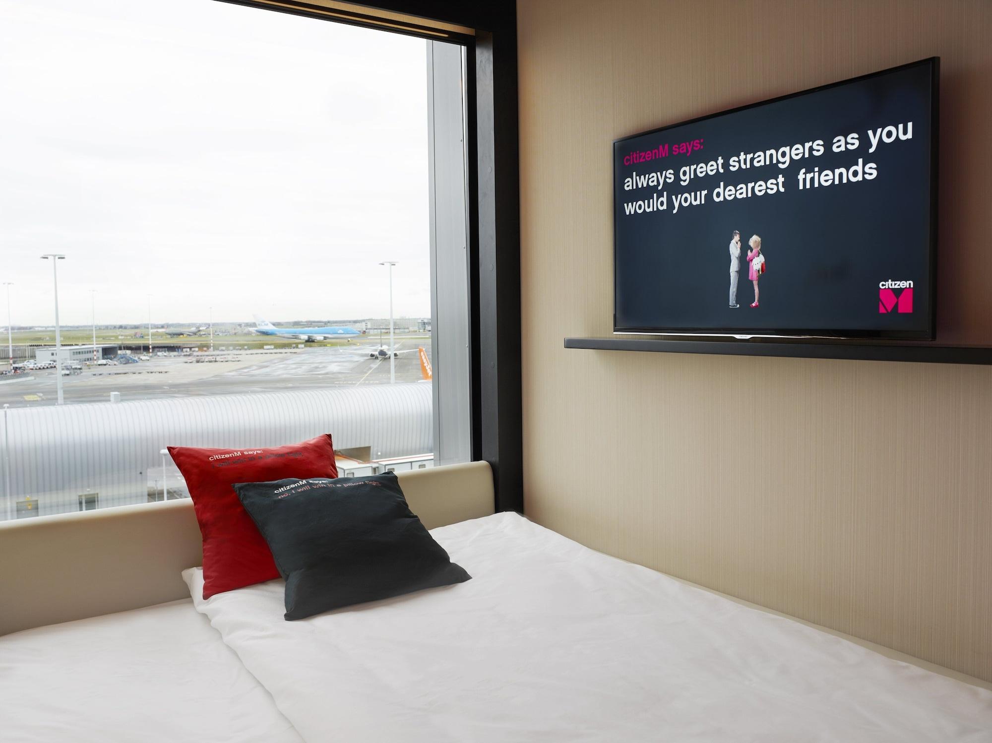 Hotel Citizenm Schiphol Airport Amsterdam Airport Schiphol Esterno foto CitizenM Amsterdam Airport