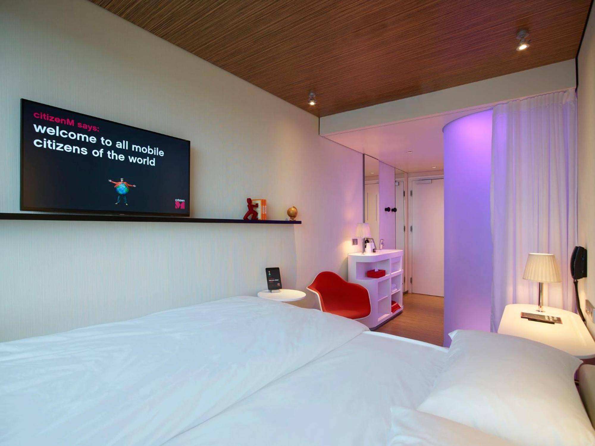 Hotel Citizenm Schiphol Airport Amsterdam Airport Schiphol Esterno foto