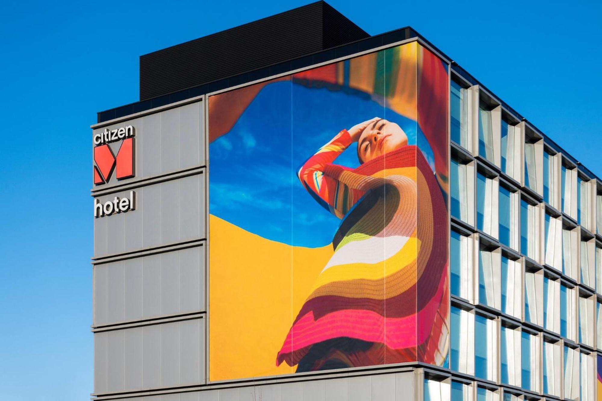 Hotel Citizenm Schiphol Airport Amsterdam Airport Schiphol Esterno foto