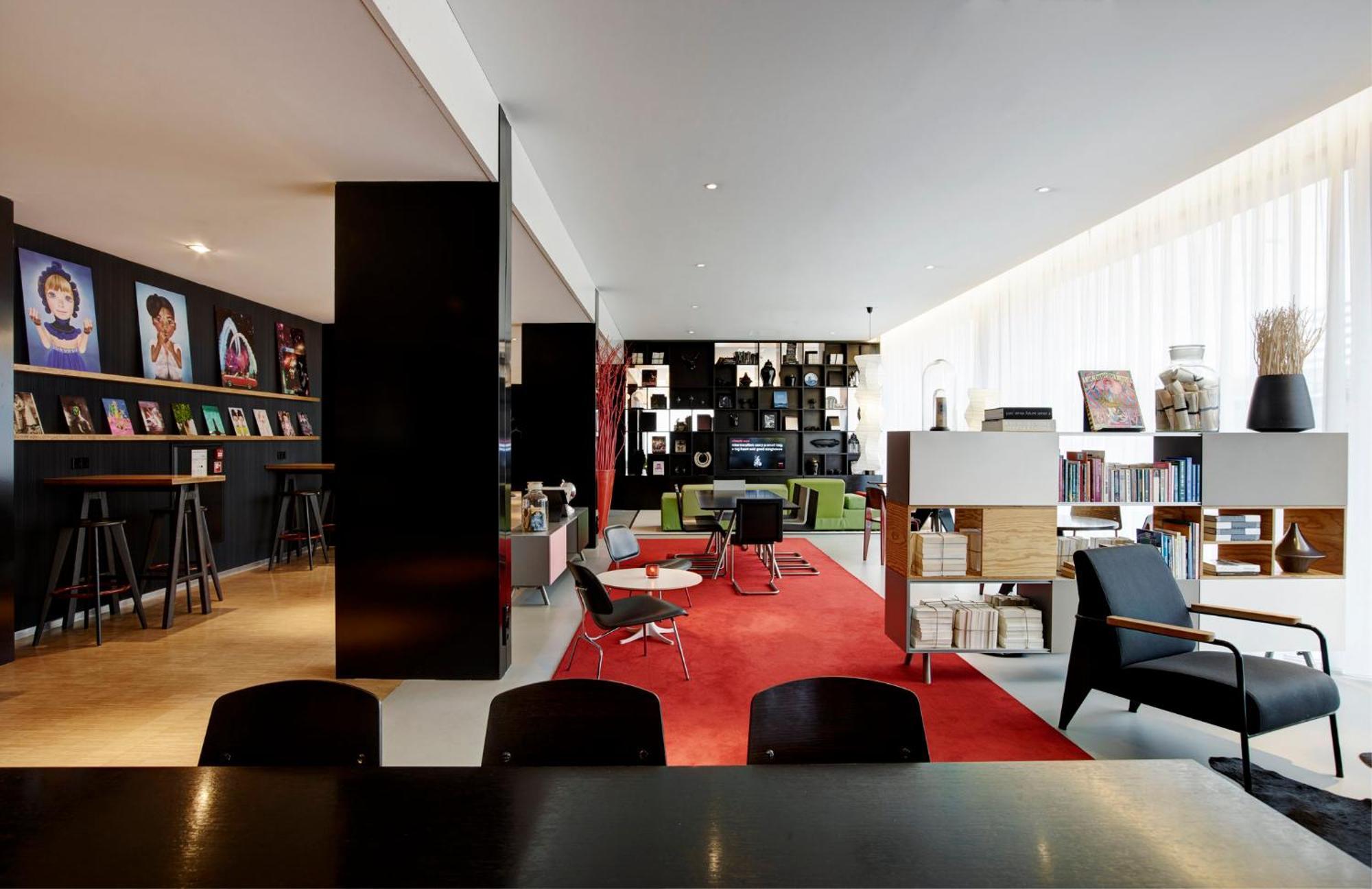 Hotel Citizenm Schiphol Airport Amsterdam Airport Schiphol Esterno foto