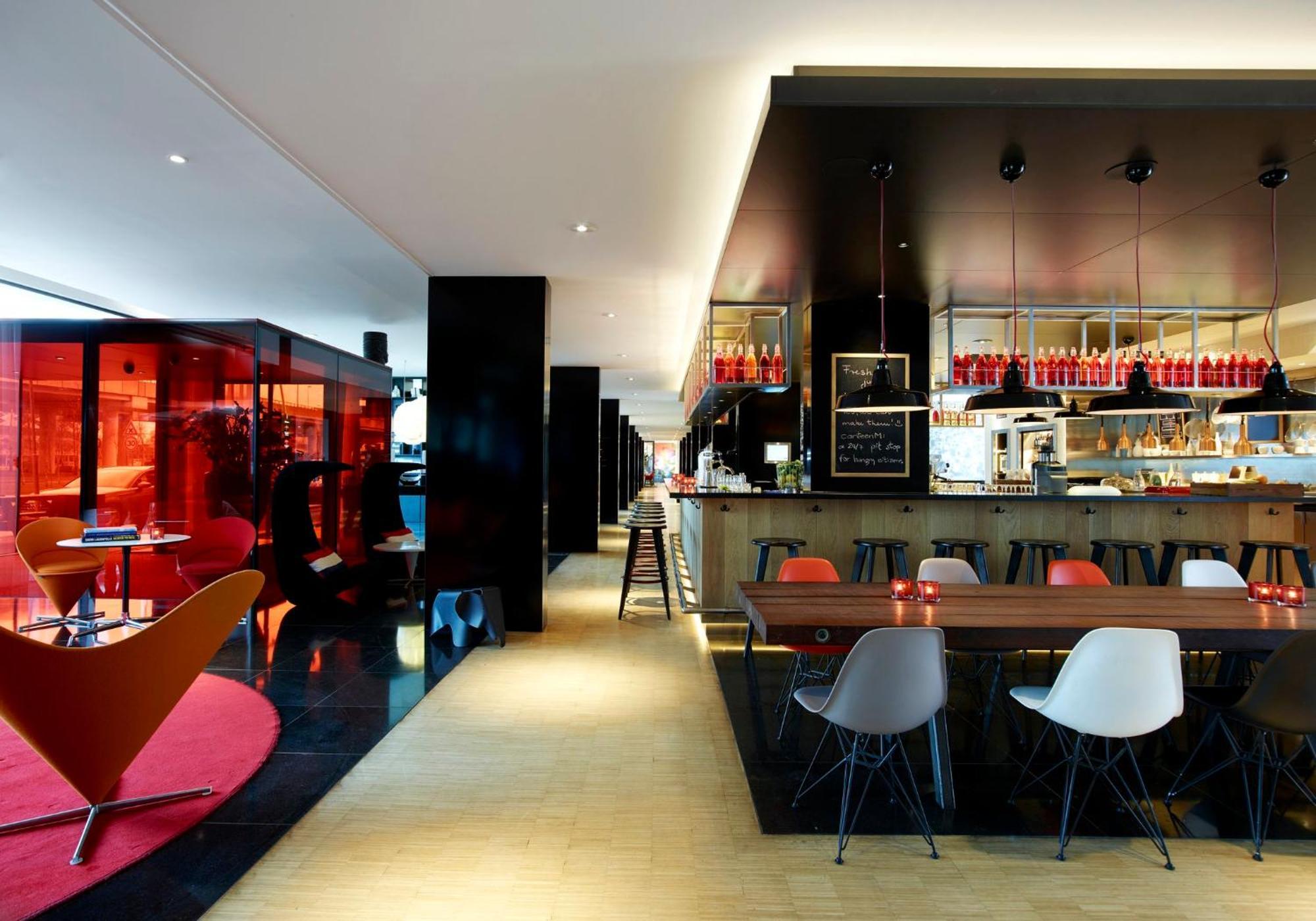 Hotel Citizenm Schiphol Airport Amsterdam Airport Schiphol Esterno foto