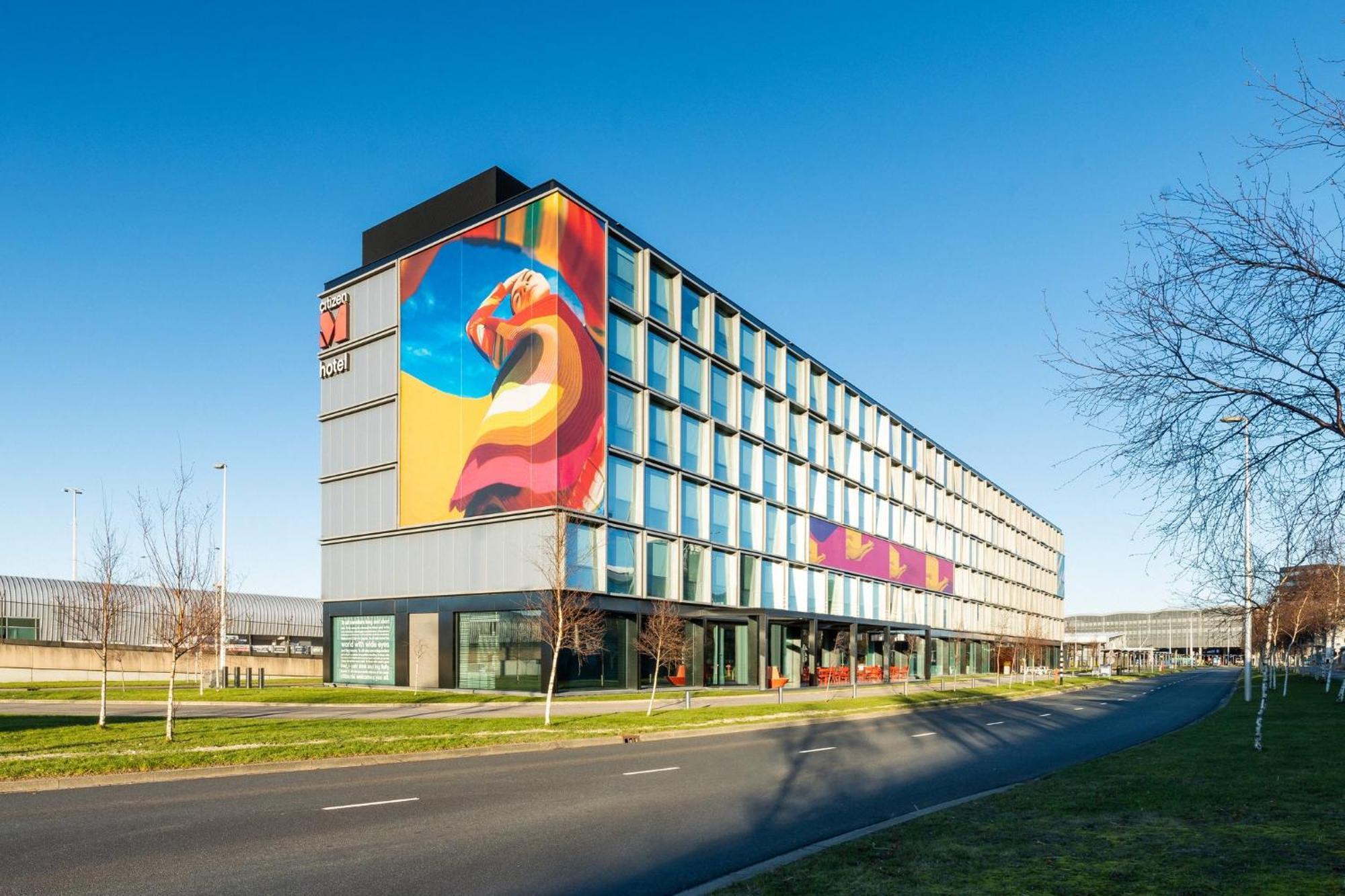 Hotel Citizenm Schiphol Airport Amsterdam Airport Schiphol Esterno foto