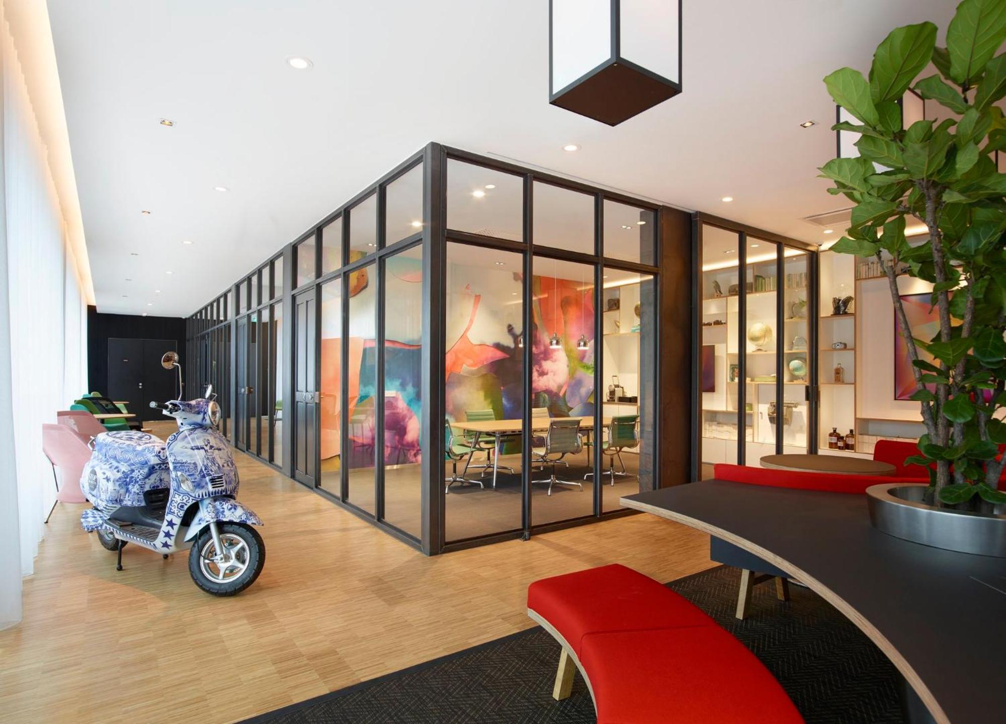 Hotel Citizenm Schiphol Airport Amsterdam Airport Schiphol Esterno foto
