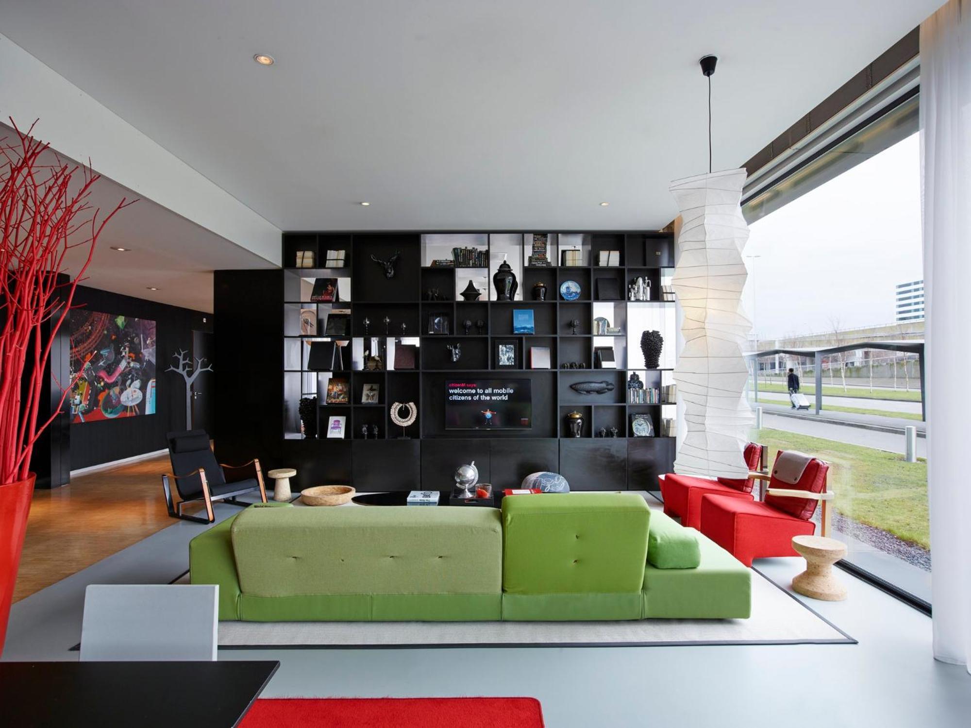 Hotel Citizenm Schiphol Airport Amsterdam Airport Schiphol Esterno foto