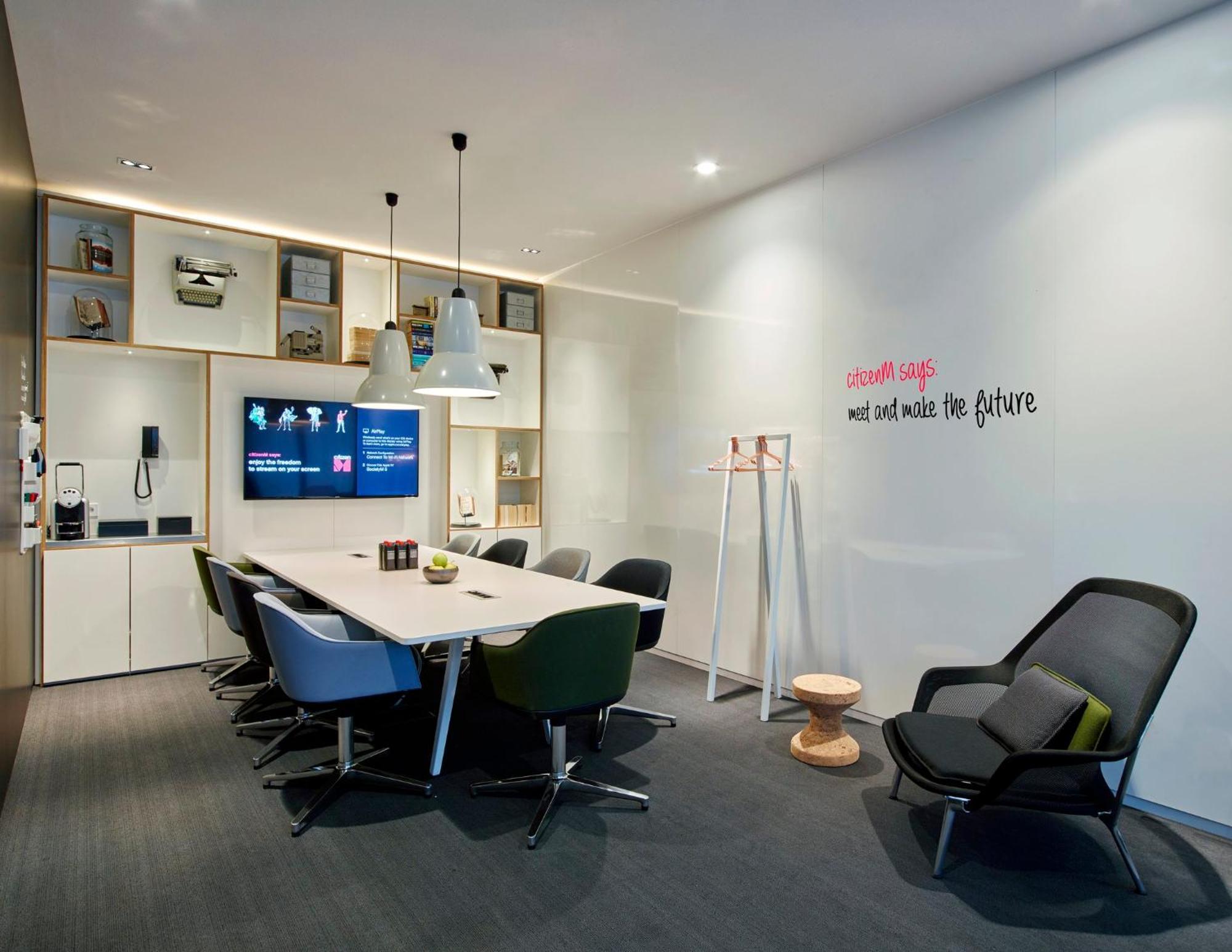 Hotel Citizenm Schiphol Airport Amsterdam Airport Schiphol Esterno foto