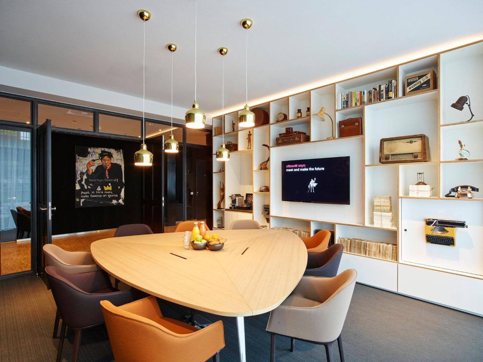 Hotel Citizenm Schiphol Airport Amsterdam Airport Schiphol Esterno foto