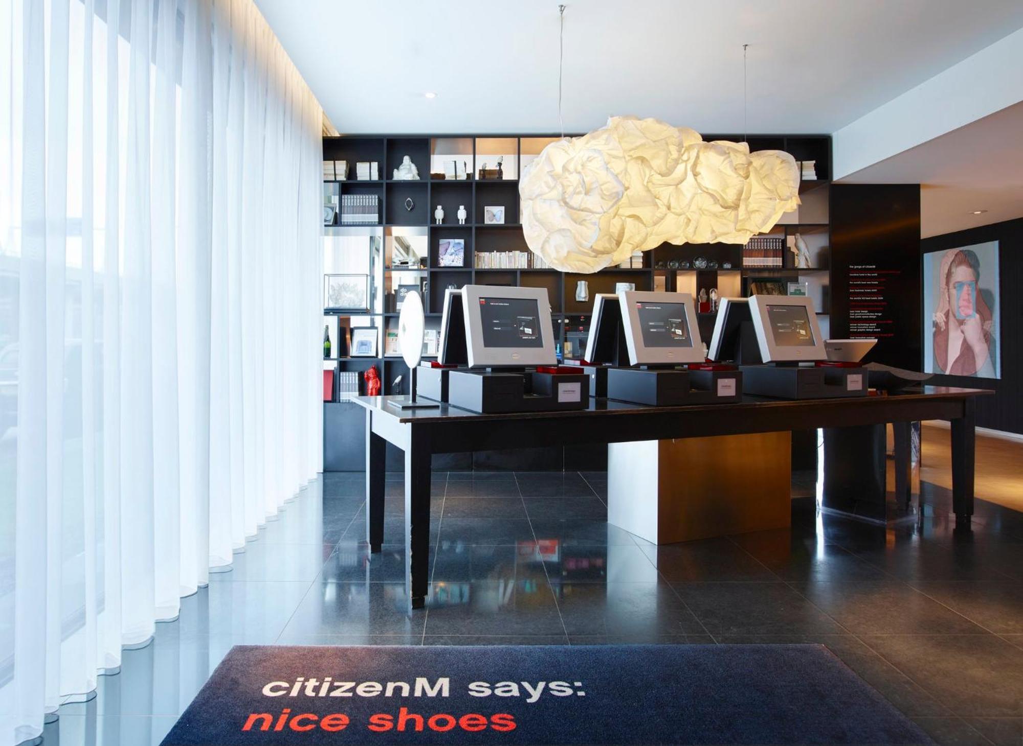 Hotel Citizenm Schiphol Airport Amsterdam Airport Schiphol Esterno foto