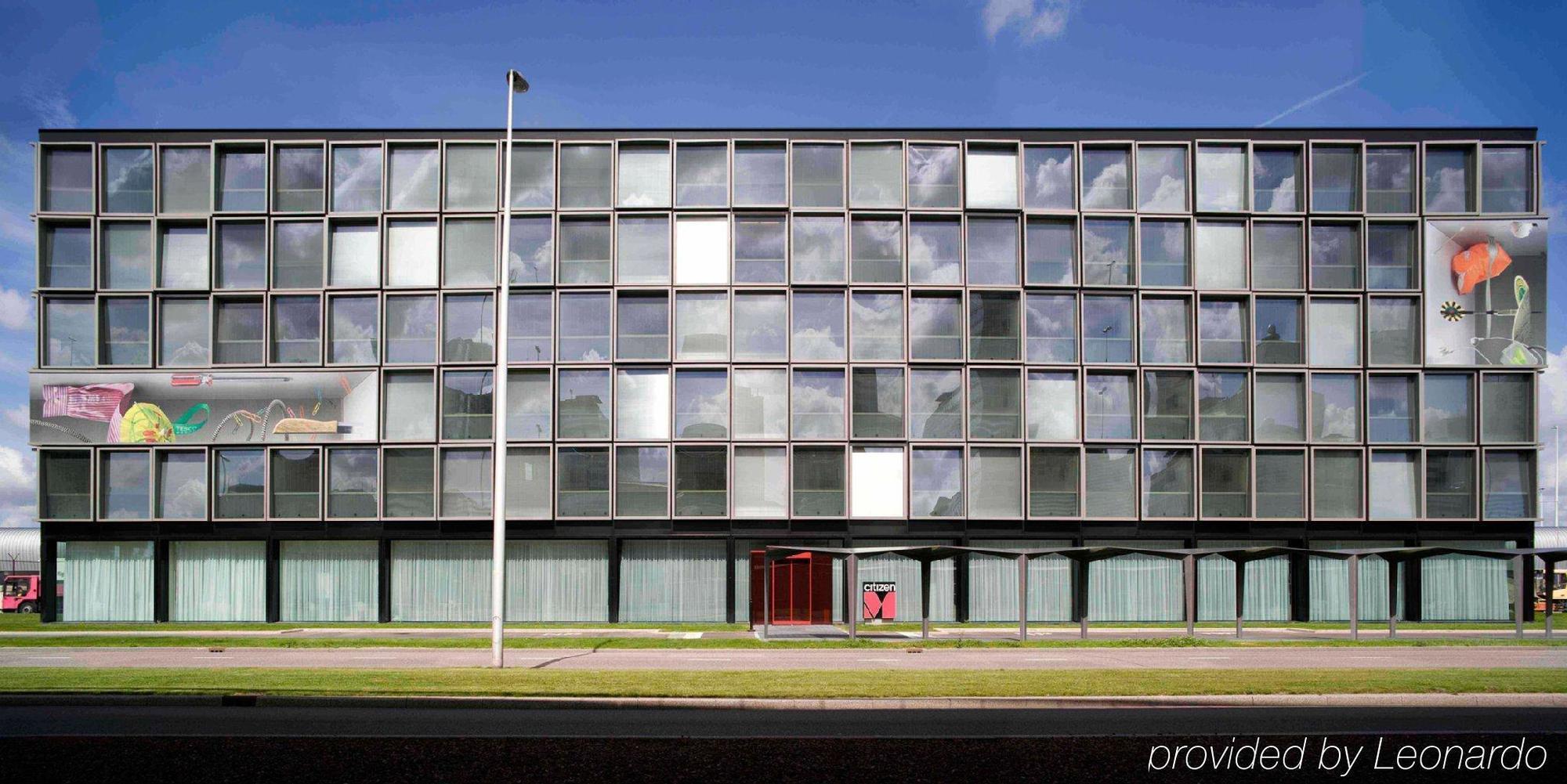 Hotel Citizenm Schiphol Airport Amsterdam Airport Schiphol Esterno foto Leonardo