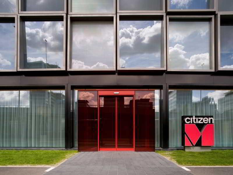 Hotel Citizenm Schiphol Airport Amsterdam Airport Schiphol Esterno foto Citizen M