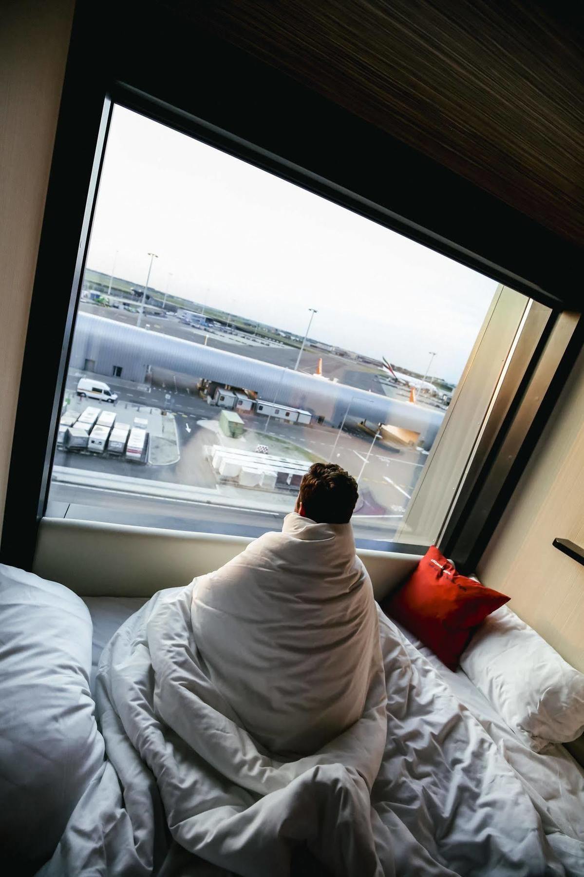 Hotel Citizenm Schiphol Airport Amsterdam Airport Schiphol Esterno foto "I'm not a morning person, but I'm not a morning person to get up in the morning."